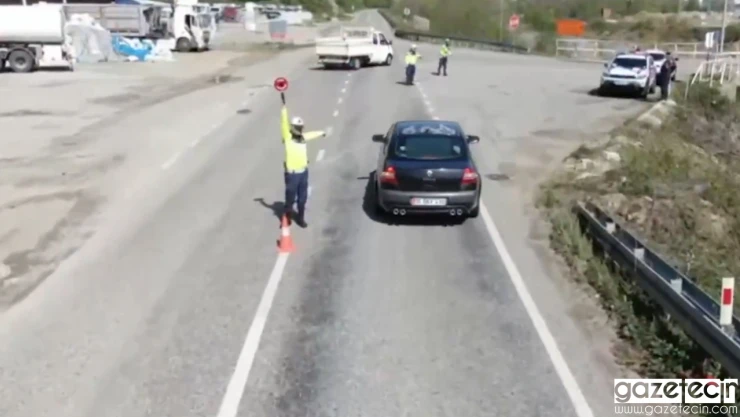 Tatilin 6. gününde 542 trafik kazası yaşandı