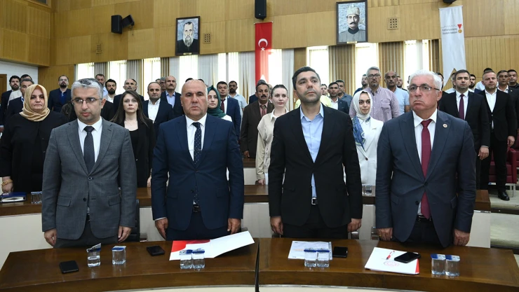 TBB'de Kahramanmaraş'ı temsil edecek üyeler belirlendi