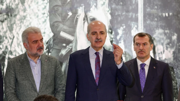 TBMM Başkanı Kurtulmuş: Gazze için elimizden geleni ortaya koyuyoruz