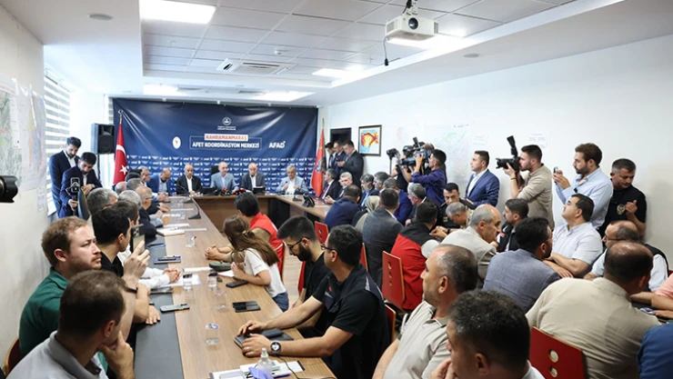 TBMM Başkanı Kurtulmuş, Kahramanmaraş'ta