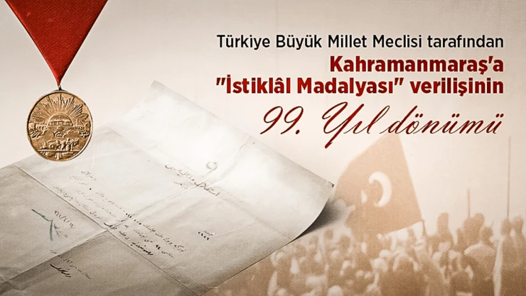 TBMM Başkanı Kurtulmuş'tan Kahramanmaraş'a mesaj