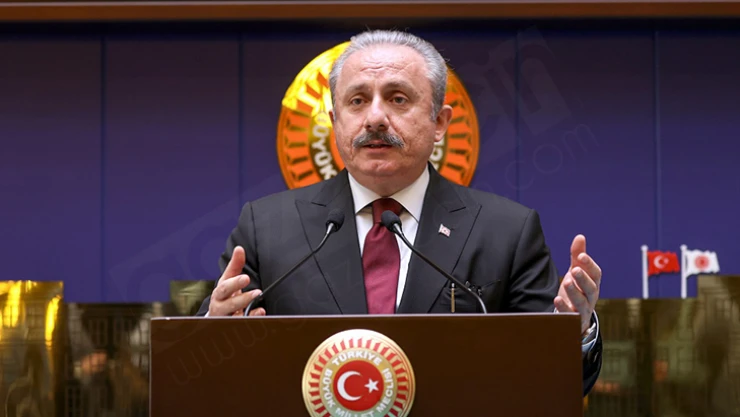 TBMM Başkanı Prof. Dr. Mustafa Şentop'tan gündeme ilişkin açıklamalar
