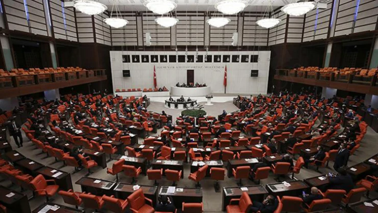 TBMM Genel Kurulu Meclis Başkanvekili Celal Adan başkanlığında toplandı