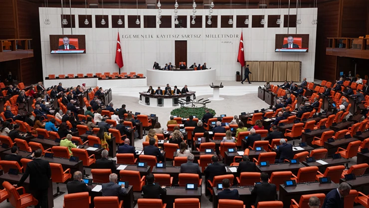 TBMM Genel Kurulu, Meclis Başkanını seçiyor