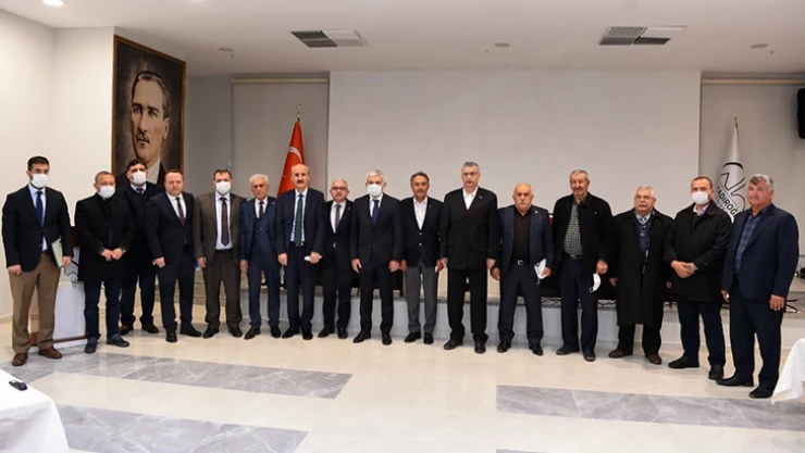 TBMM İçişleri Komisyonu Başkanı Güvenç'ten müjde