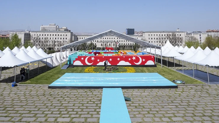 TBMM'nin açılışının 105'inci yılı çocuklarla iç içe kutlanacak