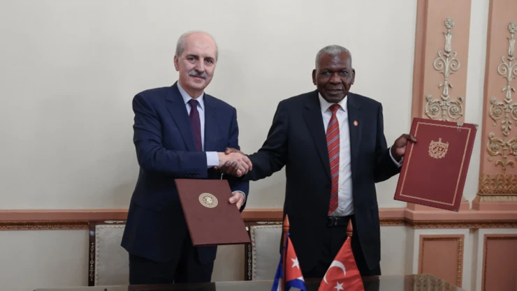 TBMM ve Küba arasında mutabakat zaptı imzalandı