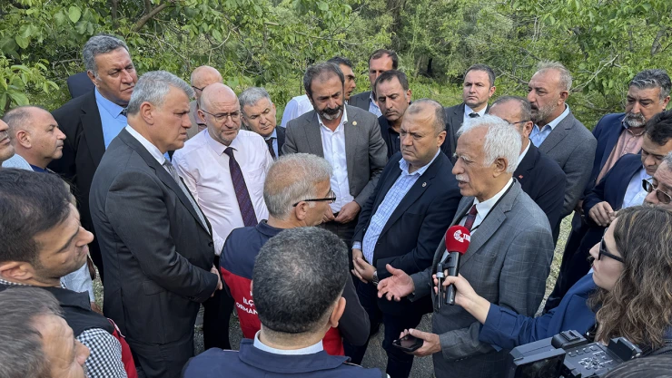 TBMM Zirai Don Komisyonu, Kahramanmaraş'ta