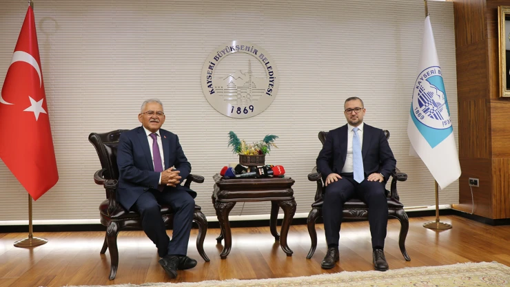 TCMB Başkanı Fatih Karahan, Kayseri'de ziyaretlerde bulundu