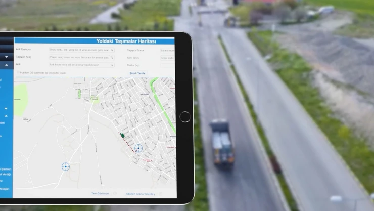 Tehlikeli atıklarda anlık takip sistemi