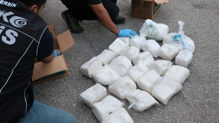 Tek operasyonla 31 kilo 550 gr sentetik uyuşturucu ele geçirildi