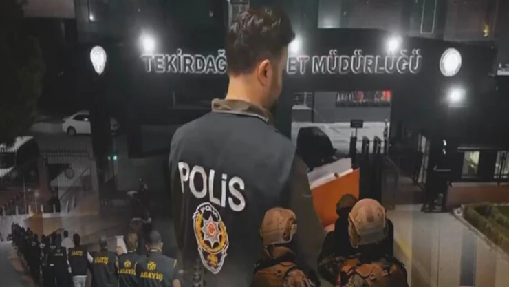 Tekirdağ merkezli dev operasyon! 537 kişiyi dolandıran şebeke çökertildi