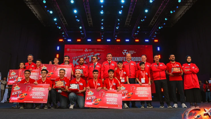 TEKNOFEST ateşi KKTC'de yandı