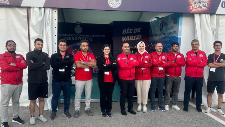 TEKNOFEST İstanbul'a Kahramanmaraş damga vurdu