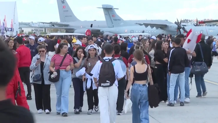 TEKNOFEST İstanbul üçüncü gün etkinlikleriyle devam ediyor