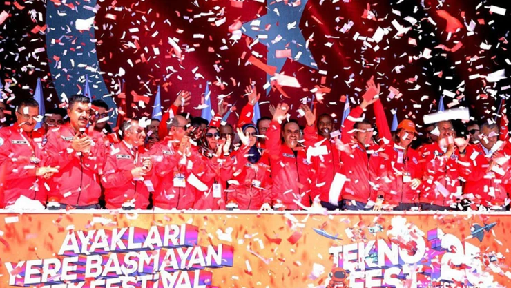 Teknoloji ateşi İstanbul'da yandı