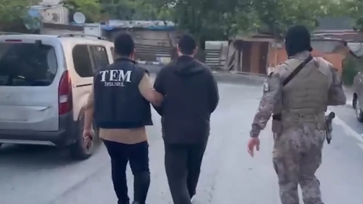 Terör örgütü DEAŞ operasyonunda 9 zanlı yakalandı