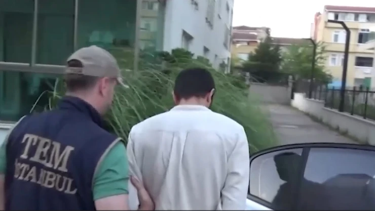 Terör örgütü DEAŞ operasyonunda 8 şüpheli yakalandı