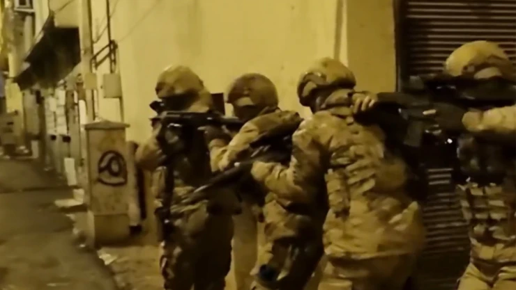 Terör örgütüne 41 ilde eş zamanlı operasyon