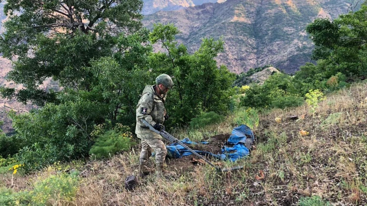 Teröristler için hiçbir yer güvenli değil!