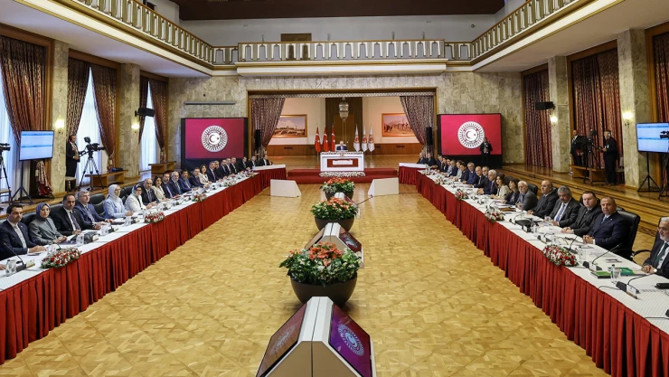 Terörsüz Türkiye için komisyon ilk toplantısını yaptı