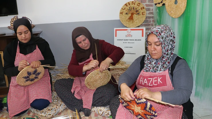 Tescilli sanat, yurt dışından sipariş alıyor