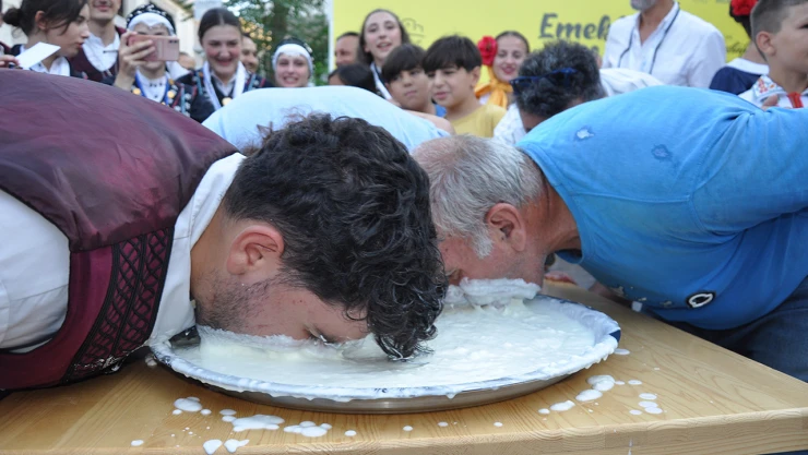 Tescilli yoğurt için yarışma düzenlendi