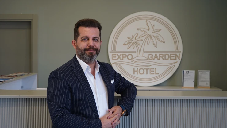 TGA ekibi de konaklama için Expo Garden Hotel'i tercih etti