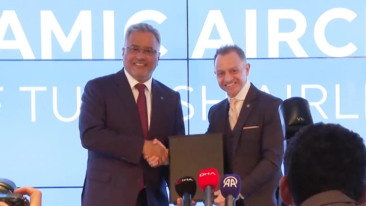 THY ile Dubai Islamic Bank'tan Airbus A350 uçakları için finansman anlaşması