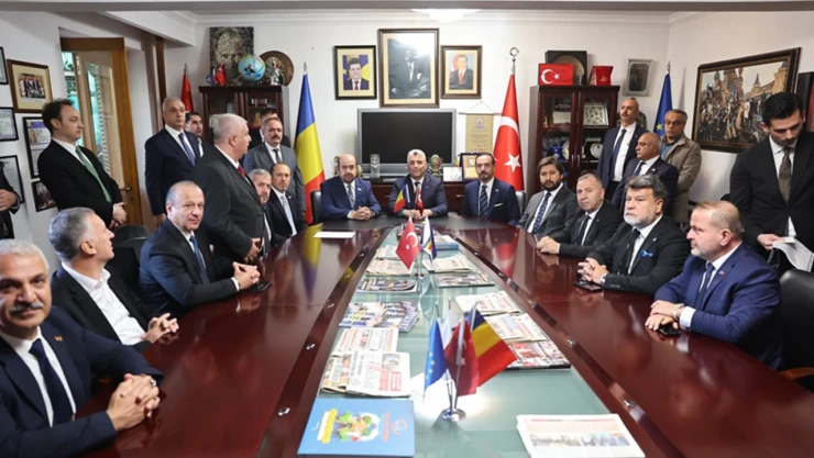 Ticaret Bakanı Bolat, 2028 hedefinin 20 milyar dolar olduğunu söyledi