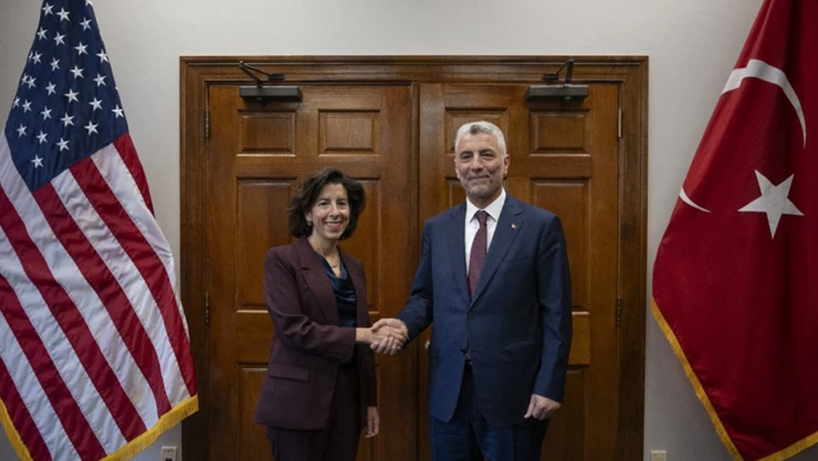 Ticaret Bakanı Bolat, Amerikalı Mevkidaşı ile görüştü