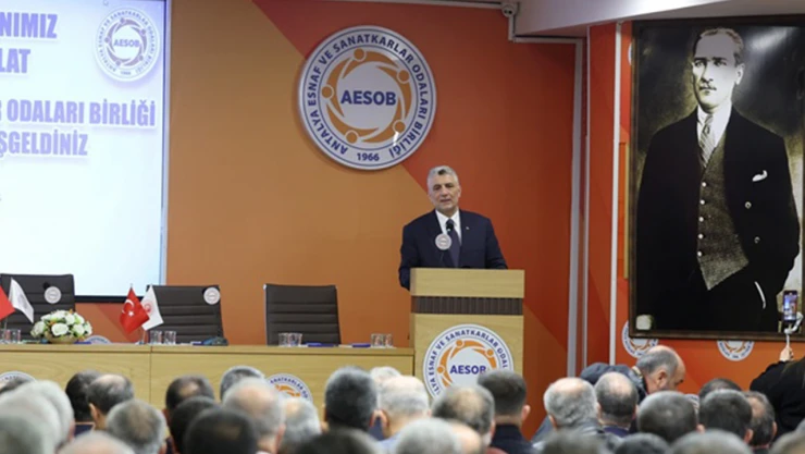 Ticaret Bakanı Bolat, duyurdu esnaflara müjde!