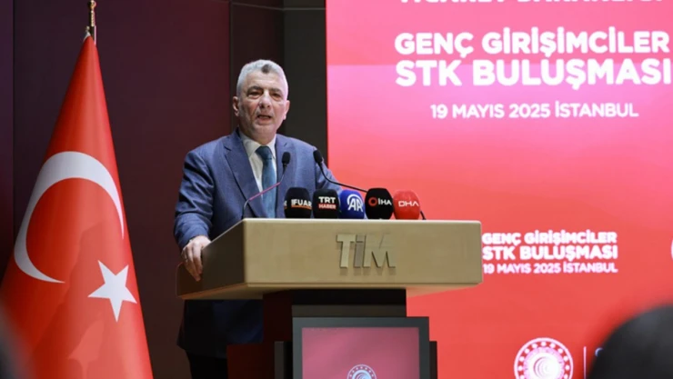 Ticaret Bakanı Bolat, genç girişimcilerle bir araya geldi