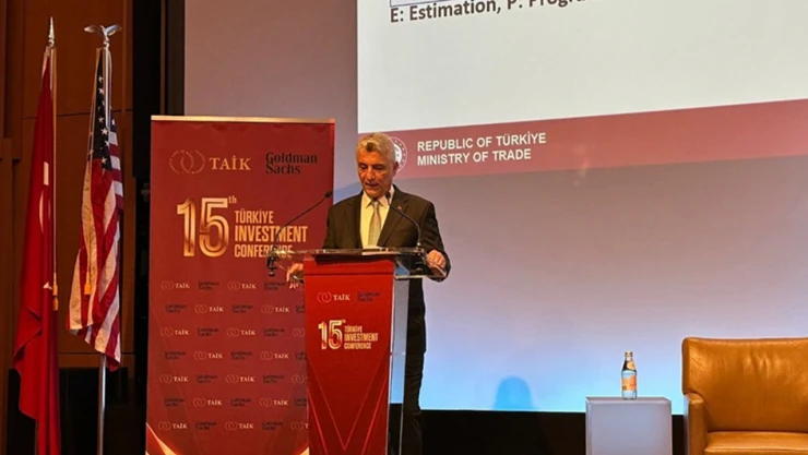 Ticaret Bakanı Bolat New York'ta yatırımcılarla bir araya geldi