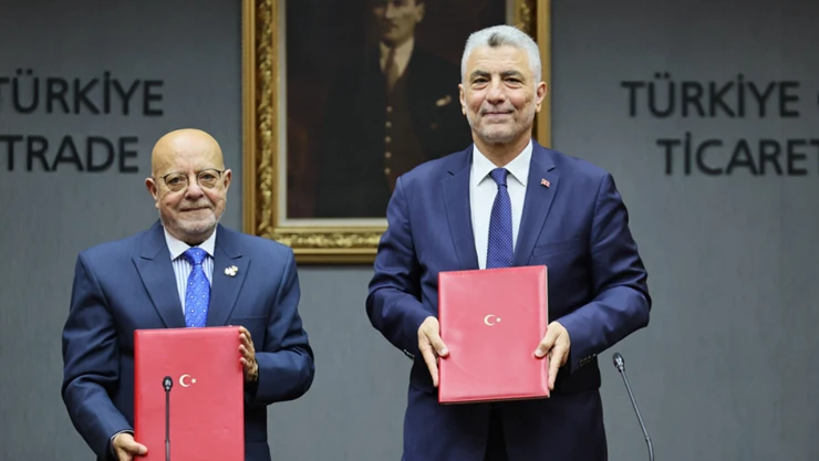 Ticaret Bakanı Bolat, Suriye'nin ulaşım koridorları yeniden aktif hale gelecek