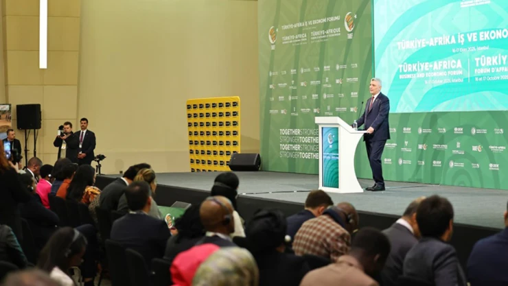 Ticaret Bakanı Bolat, TABEF'te konuştu