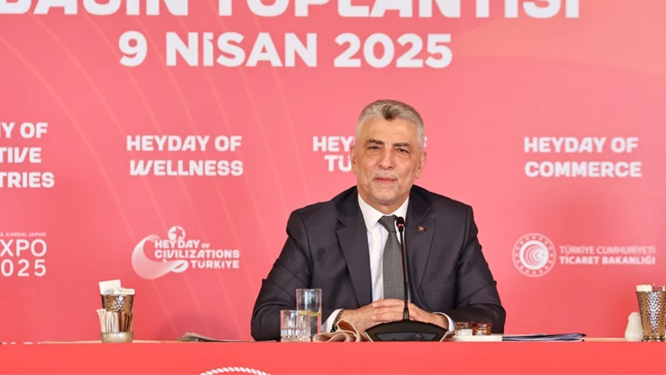 Ticaret Bakanı Bolat'tan EXPO 2025'e açıklaması