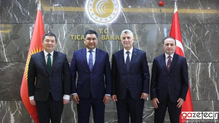 Ticaret Bakanı Bolat'tan iki kritik görüşme