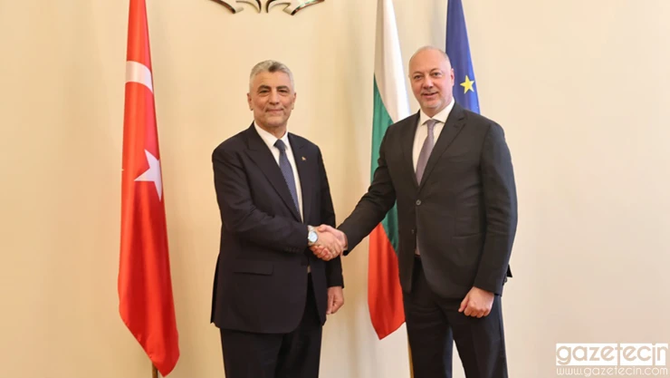 Ticaret Bakanı Bolat'tan Sofya'da ikili görüşmeler