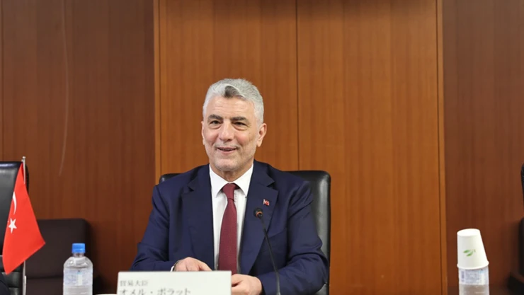 Ticaret Bakanı Bolat'tan, yatırım çağrısı