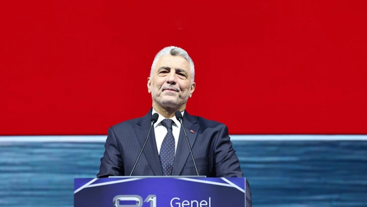 Ticaret Bakanı Bolat, 'Ticaret merkezi olma yolunda ilerliyoruz'