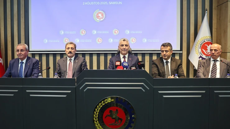 Ticaret Bakanı Bolat, Türkiye İhracat Seferberliği Programında konuştu
