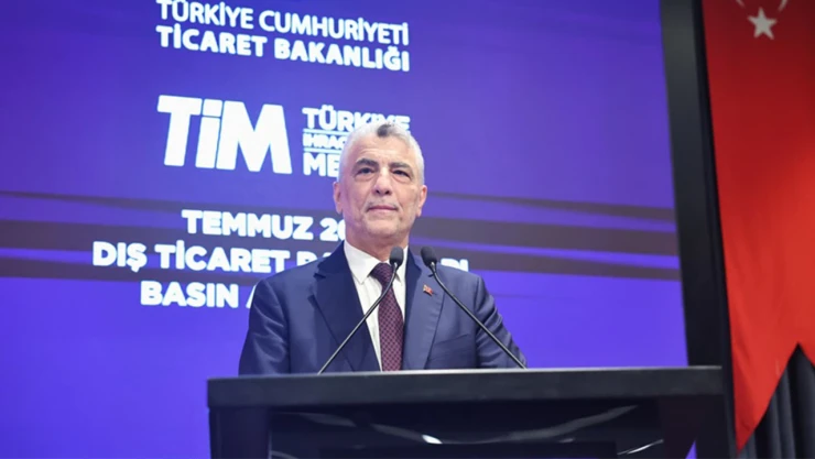 Ticaret Bakanı Ömer Bolat, 'İhracatta tarihi rekor kırdık'