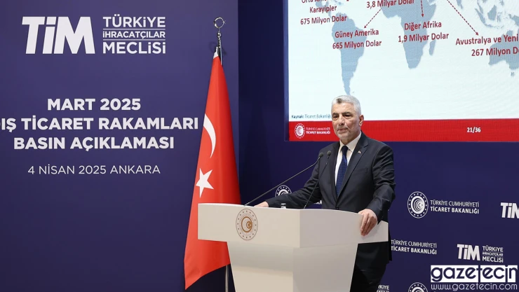 Ticaret Bakanı Ömer Bolat, 'Türkiye ekonomisi güçlü adımlarla büyüyor'