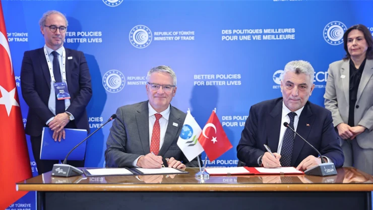 Ticaret Bakanlığı ile OECD arasında imzalandı