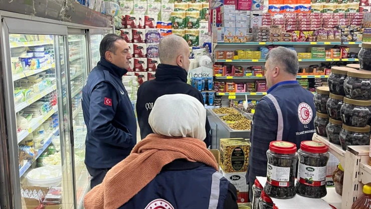 Ticaret Bakanlığı'ndan 81 ilde eş zamanlı denetim