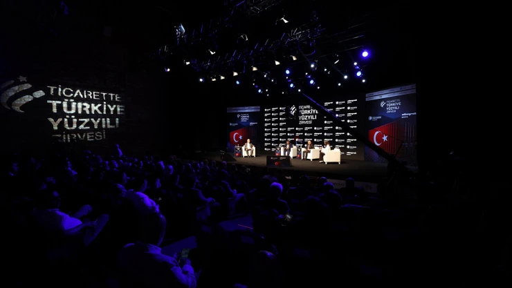 Ticarette Türkiye Yüzyılı Zirvesi düzenlendi