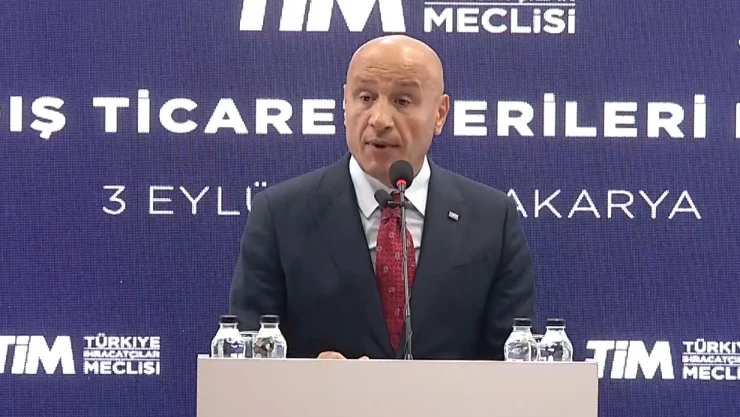 TİM Başkanı Gültepe, ağustos ayı dış ticaret verilerini değerlendirdi