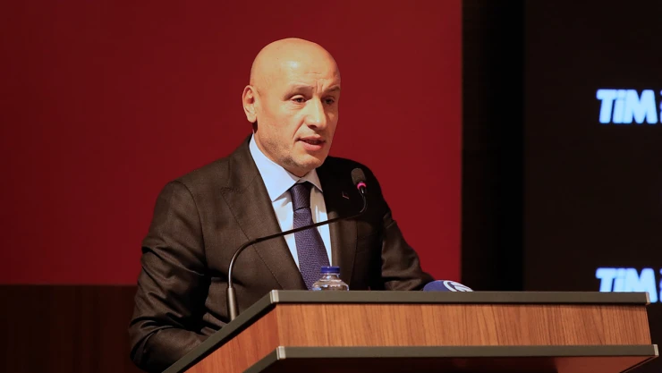 TİM Başkanı Gültepe, 'Türkiye'yi dünyada ilk 10 ihracatçı arasına getirmek için uğraşıyoruz'