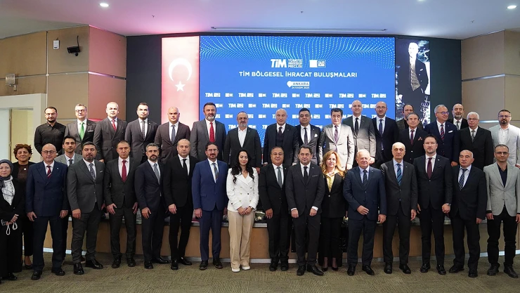 TİM Bölgesel İhracat Buluşmaları'nın yedincisi gerçekleştirildi